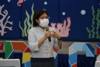 ผู้บริหารคณะศึกษาศาสตร์ พบปะนักศึกษา ป.ตรี ชั้นปีที่ 4 รหัส 62 เพื่อรับฟังความคิดเห็นปัญหาและอุปสรรคในด้านการเรียนการสอนและการใช้ชีวิตในรั้วมหาวิทยาลัย