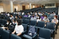 ผู้บริหารคณะศึกษาศาสตร์ พบปะนักศึกษา ป.ตรี ชั้นปีที่ 4 รหัส 62 เพื่อรับฟังความคิดเห็นปัญหาและอุปสรรคในด้านการเรียนการสอนและการใช้ชีวิตในรั้วมหาวิทยาลัย
