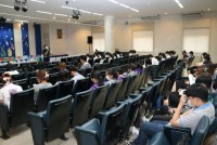 ผู้บริหารคณะศึกษาศาสตร์ พบปะนักศึกษา ป.ตรี ชั้นปีที่ 4 รหัส 62 เพื่อรับฟังความคิดเห็นปัญหาและอุปสรรคในด้านการเรียนการสอนและการใช้ชีวิตในรั้วมหาวิทยาลัย