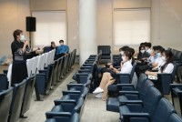 ผู้บริหารคณะศึกษาศาสตร์ พบปะนักศึกษา ป.ตรี ชั้นปีที่ 4 รหัส 62 เพื่อรับฟังความคิดเห็นปัญหาและอุปสรรคในด้านการเรียนการสอนและการใช้ชีวิตในรั้วมหาวิทยาลัย