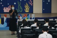 ผู้บริหารคณะศึกษาศาสตร์ พบปะนักศึกษา ป.ตรี ชั้นปีที่ 4 รหัส 62 เพื่อรับฟังความคิดเห็นปัญหาและอุปสรรคในด้านการเรียนการสอนและการใช้ชีวิตในรั้วมหาวิทยาลัย