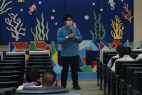 ผู้บริหารคณะศึกษาศาสตร์ พบปะนักศึกษา ป.ตรี ชั้นปีที่ 4 รหัส 62 เพื่อรับฟังความคิดเห็นปัญหาและอุปสรรคในด้านการเรียนการสอนและการใช้ชีวิตในรั้วมหาวิทยาลัย