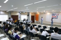 คณะศึกษาศาสตร์ มช. จัดกิจกรรม EDU English Camp 2022