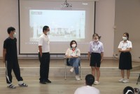 คณะศึกษาศาสตร์ มช. จัดกิจกรรม EDU English Camp 2022
