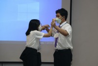 คณะศึกษาศาสตร์ มช. จัดกิจกรรม EDU English Camp 2022