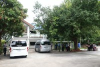 คณะศึกษาศาสตร์ มช. ถวายเทียนจำนำพรรษา เนื่องในเทศกาลเข้าพรรษาประจำปี 2565 ณ วัดใหม่หัวฝาย