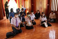 คณะศึกษาศาสตร์ มช. ถวายเทียนจำนำพรรษา เนื่องในเทศกาลเข้าพรรษาประจำปี 2565 ณ วัดใหม่หัวฝาย