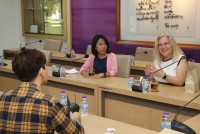 ผู้บริหารคณะศึกษาศาสตร์ มช. ให้การต้อนรับ Dr.Orsolya Endrődy-Nagy อาจารย์จาก Eötvös Loránd University (ELTE) ประเทศฮังการี