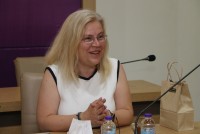 ผู้บริหารคณะศึกษาศาสตร์ มช. ให้การต้อนรับ Dr.Orsolya Endrődy-Nagy อาจารย์จาก Eötvös Loránd University (ELTE) ประเทศฮังการี