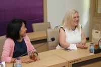 ผู้บริหารคณะศึกษาศาสตร์ มช. ให้การต้อนรับ Dr.Orsolya Endrődy-Nagy อาจารย์จาก Eötvös Loránd University (ELTE) ประเทศฮังการี