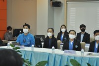 คณะกรรมการโครงการครูรัก(ษ์)ถิ่น มช. เข้ารับการประเมินผลการดำเนินงานโครงการครูรัก(ษ์)ถิ่น ระยะเวลา 2 ปีที่ผ่านมา กับคณะกรรมการจาก กสศ. 