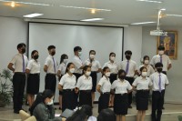 คณะกรรมการโครงการครูรัก(ษ์)ถิ่น มช. เข้ารับการประเมินผลการดำเนินงานโครงการครูรัก(ษ์)ถิ่น ระยะเวลา 2 ปีที่ผ่านมา กับคณะกรรมการจาก กสศ. 