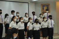 คณะกรรมการโครงการครูรัก(ษ์)ถิ่น มช. เข้ารับการประเมินผลการดำเนินงานโครงการครูรัก(ษ์)ถิ่น ระยะเวลา 2 ปีที่ผ่านมา กับคณะกรรมการจาก กสศ. 