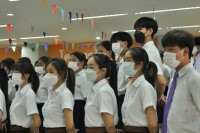 คณะกรรมการโครงการครูรัก(ษ์)ถิ่น มช. เข้ารับการประเมินผลการดำเนินงานโครงการครูรัก(ษ์)ถิ่น ระยะเวลา 2 ปีที่ผ่านมา กับคณะกรรมการจาก กสศ. 