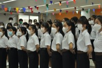 คณะกรรมการโครงการครูรัก(ษ์)ถิ่น มช. เข้ารับการประเมินผลการดำเนินงานโครงการครูรัก(ษ์)ถิ่น ระยะเวลา 2 ปีที่ผ่านมา กับคณะกรรมการจาก กสศ. 