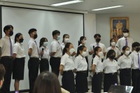 คณะกรรมการโครงการครูรัก(ษ์)ถิ่น มช. เข้ารับการประเมินผลการดำเนินงานโครงการครูรัก(ษ์)ถิ่น ระยะเวลา 2 ปีที่ผ่านมา กับคณะกรรมการจาก กสศ. 
