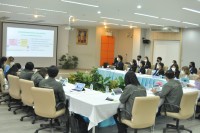 คณะกรรมการโครงการครูรัก(ษ์)ถิ่น มช. เข้ารับการประเมินผลการดำเนินงานโครงการครูรัก(ษ์)ถิ่น ระยะเวลา 2 ปีที่ผ่านมา กับคณะกรรมการจาก กสศ. 