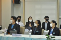 คณะกรรมการโครงการครูรัก(ษ์)ถิ่น มช. เข้ารับการประเมินผลการดำเนินงานโครงการครูรัก(ษ์)ถิ่น ระยะเวลา 2 ปีที่ผ่านมา กับคณะกรรมการจาก กสศ. 