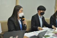 คณะกรรมการโครงการครูรัก(ษ์)ถิ่น มช. เข้ารับการประเมินผลการดำเนินงานโครงการครูรัก(ษ์)ถิ่น ระยะเวลา 2 ปีที่ผ่านมา กับคณะกรรมการจาก กสศ. 