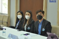 คณะกรรมการโครงการครูรัก(ษ์)ถิ่น มช. เข้ารับการประเมินผลการดำเนินงานโครงการครูรัก(ษ์)ถิ่น ระยะเวลา 2 ปีที่ผ่านมา กับคณะกรรมการจาก กสศ. 