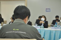 คณะกรรมการโครงการครูรัก(ษ์)ถิ่น มช. เข้ารับการประเมินผลการดำเนินงานโครงการครูรัก(ษ์)ถิ่น ระยะเวลา 2 ปีที่ผ่านมา กับคณะกรรมการจาก กสศ. 