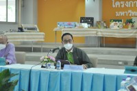 คณะกรรมการโครงการครูรัก(ษ์)ถิ่น มช. เข้ารับการประเมินผลการดำเนินงานโครงการครูรัก(ษ์)ถิ่น ระยะเวลา 2 ปีที่ผ่านมา กับคณะกรรมการจาก กสศ. 