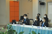 คณะกรรมการโครงการครูรัก(ษ์)ถิ่น มช. เข้ารับการประเมินผลการดำเนินงานโครงการครูรัก(ษ์)ถิ่น ระยะเวลา 2 ปีที่ผ่านมา กับคณะกรรมการจาก กสศ. 