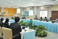 คณะกรรมการโครงการครูรัก(ษ์)ถิ่น มช. เข้ารับการประเมินผลการดำเนินงานโครงการครูรัก(ษ์)ถิ่น ระยะเวลา 2 ปีที่ผ่านมา กับคณะกรรมการจาก กสศ. 
