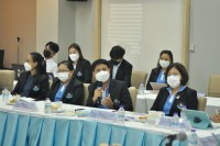 คณะกรรมการโครงการครูรัก(ษ์)ถิ่น มช. เข้ารับการประเมินผลการดำเนินงานโครงการครูรัก(ษ์)ถิ่น ระยะเวลา 2 ปีที่ผ่านมา กับคณะกรรมการจาก กสศ. 