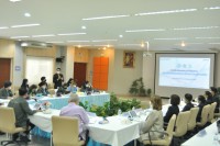 คณะกรรมการโครงการครูรัก(ษ์)ถิ่น มช. เข้ารับการประเมินผลการดำเนินงานโครงการครูรัก(ษ์)ถิ่น ระยะเวลา 2 ปีที่ผ่านมา กับคณะกรรมการจาก กสศ. 