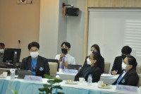 คณะกรรมการโครงการครูรัก(ษ์)ถิ่น มช. เข้ารับการประเมินผลการดำเนินงานโครงการครูรัก(ษ์)ถิ่น ระยะเวลา 2 ปีที่ผ่านมา กับคณะกรรมการจาก กสศ. 