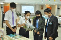คณะกรรมการโครงการครูรัก(ษ์)ถิ่น มช. เข้ารับการประเมินผลการดำเนินงานโครงการครูรัก(ษ์)ถิ่น ระยะเวลา 2 ปีที่ผ่านมา กับคณะกรรมการจาก กสศ. 