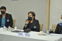 คณะกรรมการโครงการครูรัก(ษ์)ถิ่น มช. เข้ารับการประเมินผลการดำเนินงานโครงการครูรัก(ษ์)ถิ่น ระยะเวลา 2 ปีที่ผ่านมา กับคณะกรรมการจาก กสศ. 