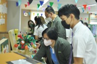 คณะกรรมการโครงการครูรัก(ษ์)ถิ่น มช. เข้ารับการประเมินผลการดำเนินงานโครงการครูรัก(ษ์)ถิ่น ระยะเวลา 2 ปีที่ผ่านมา กับคณะกรรมการจาก กสศ. 