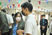 คณะกรรมการโครงการครูรัก(ษ์)ถิ่น มช. เข้ารับการประเมินผลการดำเนินงานโครงการครูรัก(ษ์)ถิ่น ระยะเวลา 2 ปีที่ผ่านมา กับคณะกรรมการจาก กสศ. 