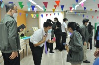 คณะกรรมการโครงการครูรัก(ษ์)ถิ่น มช. เข้ารับการประเมินผลการดำเนินงานโครงการครูรัก(ษ์)ถิ่น ระยะเวลา 2 ปีที่ผ่านมา กับคณะกรรมการจาก กสศ. 