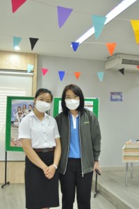 คณะกรรมการโครงการครูรัก(ษ์)ถิ่น มช. เข้ารับการประเมินผลการดำเนินงานโครงการครูรัก(ษ์)ถิ่น ระยะเวลา 2 ปีที่ผ่านมา กับคณะกรรมการจาก กสศ. 