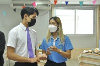 คณะกรรมการโครงการครูรัก(ษ์)ถิ่น มช. เข้ารับการประเมินผลการดำเนินงานโครงการครูรัก(ษ์)ถิ่น ระยะเวลา 2 ปีที่ผ่านมา กับคณะกรรมการจาก กสศ. 
