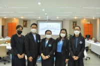 คณะกรรมการโครงการครูรัก(ษ์)ถิ่น มช. เข้ารับการประเมินผลการดำเนินงานโครงการครูรัก(ษ์)ถิ่น ระยะเวลา 2 ปีที่ผ่านมา กับคณะกรรมการจาก กสศ. 
