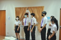คณะกรรมการโครงการครูรัก(ษ์)ถิ่น มช. เข้ารับการประเมินผลการดำเนินงานโครงการครูรัก(ษ์)ถิ่น ระยะเวลา 2 ปีที่ผ่านมา กับคณะกรรมการจาก กสศ. 