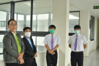 คณะกรรมการโครงการครูรัก(ษ์)ถิ่น มช. เข้ารับการประเมินผลการดำเนินงานโครงการครูรัก(ษ์)ถิ่น ระยะเวลา 2 ปีที่ผ่านมา กับคณะกรรมการจาก กสศ. 