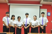 คณะกรรมการโครงการครูรัก(ษ์)ถิ่น มช. เข้ารับการประเมินผลการดำเนินงานโครงการครูรัก(ษ์)ถิ่น ระยะเวลา 2 ปีที่ผ่านมา กับคณะกรรมการจาก กสศ. 