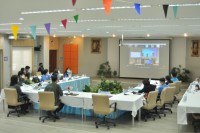 คณะกรรมการโครงการครูรัก(ษ์)ถิ่น มช. เข้ารับการประเมินผลการดำเนินงานโครงการครูรัก(ษ์)ถิ่น ระยะเวลา 2 ปีที่ผ่านมา กับคณะกรรมการจาก กสศ. 