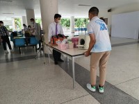 คณะศึกษาศาสตร์ มช. ร่วมจัดกิจกรรม “ปลุกจิตสำนึกสาธารณะ : นักศึกษาครู มช. ร่วมใจต่อชีวิต บริจาคโลหิตเพื่อแม่”