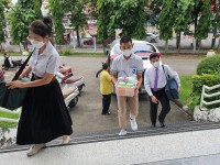คณะศึกษาศาสตร์ มช. ร่วมจัดกิจกรรม “ปลุกจิตสำนึกสาธารณะ : นักศึกษาครู มช. ร่วมใจต่อชีวิต บริจาคโลหิตเพื่อแม่”