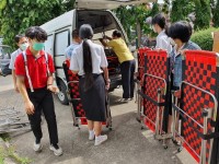 คณะศึกษาศาสตร์ มช. ร่วมจัดกิจกรรม “ปลุกจิตสำนึกสาธารณะ : นักศึกษาครู มช. ร่วมใจต่อชีวิต บริจาคโลหิตเพื่อแม่”