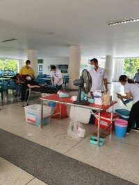 คณะศึกษาศาสตร์ มช. ร่วมจัดกิจกรรม “ปลุกจิตสำนึกสาธารณะ : นักศึกษาครู มช. ร่วมใจต่อชีวิต บริจาคโลหิตเพื่อแม่”
