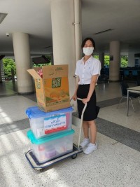 คณะศึกษาศาสตร์ มช. ร่วมจัดกิจกรรม “ปลุกจิตสำนึกสาธารณะ : นักศึกษาครู มช. ร่วมใจต่อชีวิต บริจาคโลหิตเพื่อแม่”