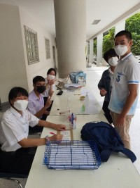 คณะศึกษาศาสตร์ มช. ร่วมจัดกิจกรรม “ปลุกจิตสำนึกสาธารณะ : นักศึกษาครู มช. ร่วมใจต่อชีวิต บริจาคโลหิตเพื่อแม่”