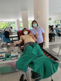 คณะศึกษาศาสตร์ มช. ร่วมจัดกิจกรรม “ปลุกจิตสำนึกสาธารณะ : นักศึกษาครู มช. ร่วมใจต่อชีวิต บริจาคโลหิตเพื่อแม่”